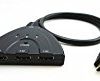 【超特価！】HDMI切替器/セレクター 3HDMI to HDMI（メス→オス） 3D対応 V1.4（ 3入力 to 1出力）が激安特価！
