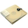 【さらに40%OFF！】microrange CD/DVDケース － 1枚収納×12 ゴムバンド＋PS紐付き