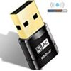 ★【タイムセール】iAmotus WiFi 無線LAN子機 USB アダプター 11ac/n/a/g/b デュアルバンドWiFi 子機 for Windows Linux Macが1,529円！
