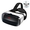 【タイムセール】 3D VR ゴーグル VR ヘッドセット イヤホン付き 音量調整可能 近視対応 レンズ調整可能 4.0~6.3インチスマホ対応 vr boxが激安特価！