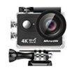 【さらに25%OFF！】MUSON 4Kアクションカメラ MC2 － Wi-Fi搭載ウェアラブルスポーツカメラ