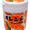【ガキの頃の夢？食い放題が叶うぞ】丸川製菓 オレンジマーブルガムボトル 130gが激安特価！