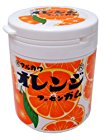 【ガキの頃の夢？食い放題が叶うぞ】丸川製菓 オレンジマーブルガムボトル 130gが激安特価！