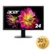 【24時まで】Acer 24インチワイド液晶モニタ KA240Hbmidx 11,980円送料無料！