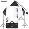 【さらに25%OFF！】Andoer D3951US － プロ撮影スタジオ写真照明キット22点セット