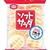 【タイムセール】亀田製菓 ソフトサラダ 20枚×12袋が激安特価！