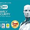 5：55から【タイムセール】ESET ファミリー セキュリティ (最新版) | 5台3年版 | カード版 | Win/Mac/Android対応が激安特価！