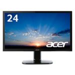 【本日限定】Acer KA240Hbmidx 24インチフルHD液晶モニタ 送料込11980円
