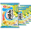 【8時】亀田製菓 手塩屋シークワーサー味 9枚×48袋 1袋あたり48円など！【送料無料】