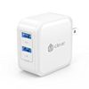 【1,000円割れた】iClever IC-TC02 － 2ポート4.8A/24W出力可能なUSB充電器