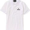 【ラストワン、爆下げ】シールズ シャツ ポロシャツ ドライ フットゴルフウェア SHFG-1501 ホワイト Mが激安特価！