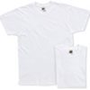 【大幅値下がり！さらに割引！】(グンゼ)GUNZE インナーシャツ G.T.HAWKINS 綿100% Tシャツ 2枚組が激安特価！