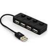 【さらに20%OFF！】sankaragi USB2.0 4ポート独立電源スイッチ付きハブ