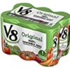 【急げ！】キャンベル V8 野菜ジュース 163ml×6個が激安特価！