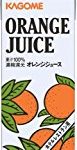 ★カゴメ ホテルレストラン用 オレンジジュース 1L×6本が842円！