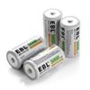 7時から【タイムセール】EBL 充電式ニッケル水素電池 単2形 4個パック 5000mAhが激安特価！