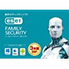 ESET ファミリー セキュリティ (最新版) 5台3年版 Win/Mac/Android対応 カード版 4,980円送料無料！