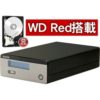 NetStor/ELECOM BOX型 LinuxNAS 1Bay WD Red採用モデル 1TB NSB-3NR1T1MLV 送料込7980円ほか