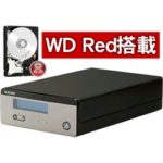 NetStor/ELECOM BOX型 LinuxNAS 1Bay WD Red採用モデル 1TB NSB-3NR1T1MLV 送料込7980円ほか