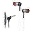 【100円ちょい】KSD – A23 On-cord In-ear Earphones with Microphone