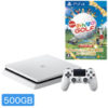 【10,615pt還元】PlayStation 4 グレイシャー・ホワイト 500GB＋New みんなのGOLF ダウンロード版セットで32,378円