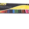 【タイムセール】色鉛筆  50色セット ケース付きが激安特価！