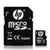 【タイムセール】HP microSDXCカード 128GB UHS-I 対応 フルHD 超高速 HFUD128-1U1  (SDアダプター付く)  ( 最大読出スピード 80MB/s)が激安特価！