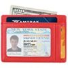 ★【タイムセール】Kinzd 薄型 小さい財布 カードポケット RFIDブロッキング カードと紙幣収納が1,215円！