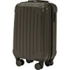 スーツケース キャリーバッグ S 軽量 8輪キャスター TSAロック 拡張機能 エンボスブラック KD-SCKが激安特価！