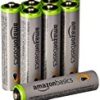 【タイムセール】Amazonベーシック 高容量充電式ニッケル水素電池単4形8個パック(充電済み、最小容量 800mAh、約500回使用可能)が激安特価！
