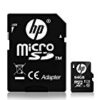 【タイムセール】 HP microSDXCカード 64GB UHS-I 対応 フルHD 超高速 HFUD064-1U1  (SDアダプター付く)  ( 最大読出スピード 80MB/s)が激安特価！