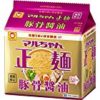 【タイムセール】マルちゃん正麺 豚骨醤油 5食パック 101g×5食×6個が激安特価！