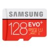 Samsung Memory 128GB EVO Plus MB-MC128GA/CN － 防水/耐温度/耐磁/耐X線MicroSDXCメモリーカード