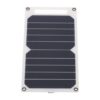 【さらに234円OFF！】Monocrystalline Silicon Solar Pane － USBコネクタを備えたソーラー充電パネル