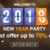 Cafago.com NEW YEAR PARTY SALE