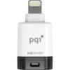 PQI iPhone/iPad用microSDメモリーカードリーダー・ライター pqireader 1,780円送料無料！