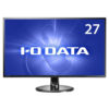 I-O DATA 広視野角ADSパネル採用&WQHD対応27型ワイド液晶ディスプレイ EX-LDQ271DB 送料込28980円 32型 EX-LDQ321DB 送料込34800円