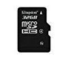 キングストン Kingston microSDHC カード 32GB クラス 4 カードのみ SDC4/32GBSP 永久保証が激安特価！
