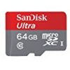 【タイムセール】SanDisk Ultra microSDXCカード UHS-I Class10 64GB [国内正規品] SDSDQUL-064G-EPK [エコパッケージ]が激安特価！