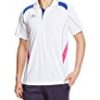【爆下げ】(ミズノ)MIZUNO テニスウエア ゲームシャツ [ユニセックス] 62JA7112 01 ホワイト Sが激安特価！