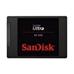 ★SanDisk SSD Ultra 3D ソリッドステートドライブ 500GB [国内正規品]メーカー3年保証付 SDSSDH3-500G-J25が特価！
