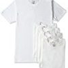 【特価！さらに割引！】(ヘインズ)Hanes Tシャツ 【アマゾン限定】丸首 5枚組 HM1EJ710S 020 オフホワイト Mが激安特価！