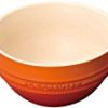 【値下がり！】ルクルーゼ ライスボール 茶碗 耐熱 12cm オレンジ 910212-00-09が激安特価！