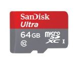 ★【23時まで】SanDisk Ultra microSDXCカード UHS-I Class10 64GB [国内正規品] SDSDQUL-064G-EPK [エコパッケージ]が3,676円！