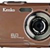 【タイムセール】Kenko デジタルカメラ DSC180WP IPX8相当防水 800万画素 乾電池タイプ  862346が激安特価！
