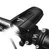 ★【タイムセール】ATARAXIA 自転車ライト 1200ルーメン 2000mah USB充電式 ヘッドライト IP65防水 テールライト付き Blackが2,100円！