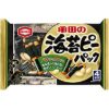 亀田製菓 海苔ピーパック 4袋詰 89g×12袋 送料込1204円