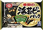 ★【さらにクーポンで400円OFF】亀田製菓 海苔ピーパック 89g×12袋が特価！