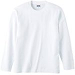 ★本日まで！【さらにクーポンで20％OFF】(ユナイテッドアスレ)UnitedAthle 5.6オンス ロングスリーブ Tシャツ 501001 [メンズ]が特価！