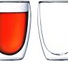 【タイムセール】BODUM ボダム PAVINA ダブルウォールグラス 350ml (2個セット) 4559-10が激安特価！